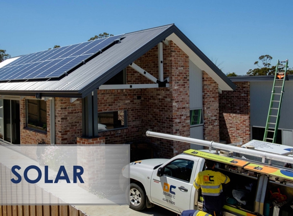 Degree C Pty Ltd - Ulverstone, TAS. Solar
