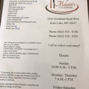 Melanies Fine Dining - Beauty Salons