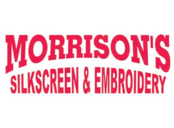 Morrison's Silkscreen & Embroidery - Hanford, CA