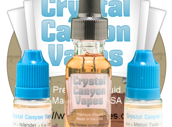Crystal Canyon Vapes