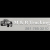 M & B Trucking gallery