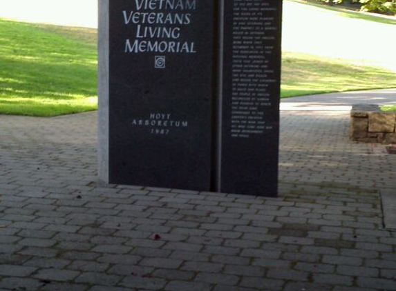 Vietnam Veterans Living Memorial - Portland, OR