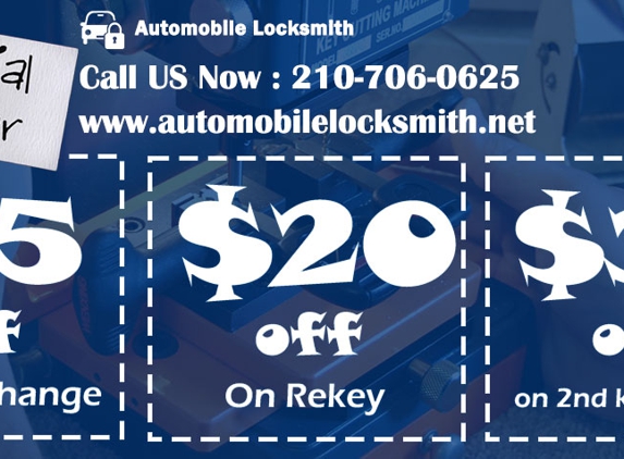 Automobile Locksmith San Antonio TX - San Antonio, TX