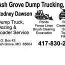 Ash Grove Dump Trucking - Dump Truck Service