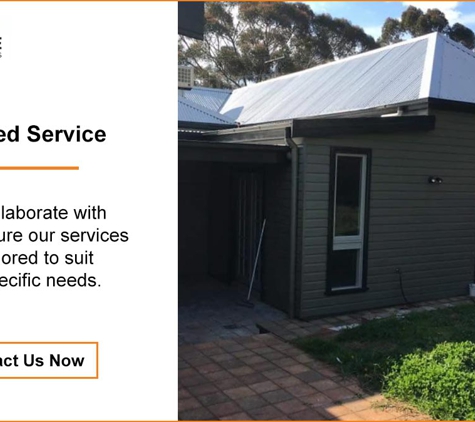 Gawthorne Builders. Tailored Service