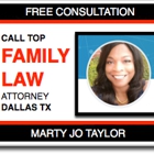 Marty J Taylor Divorce Lawyer