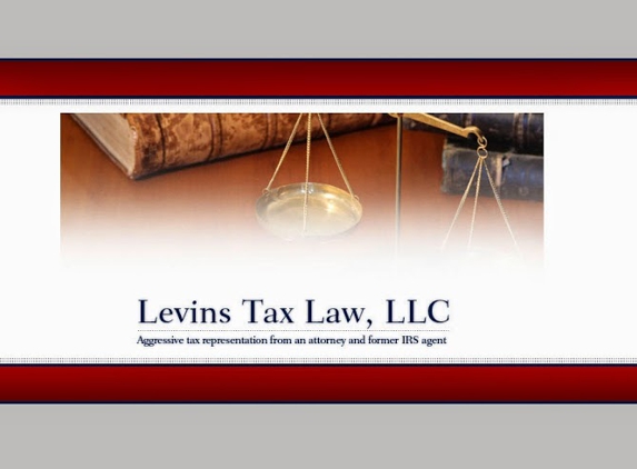 Levins Tax Law - Boston, MA