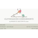 Clothes 2 Home consignment shop - Consignment Service