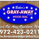 Baker's Gray-Away Wood Seal