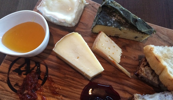 Saltwood Charcuterie & Bar - Atlanta, GA. Cheese plate