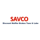 Savco Discount Muffler Brakes Tune & Lube - Mufflers & Exhaust Systems