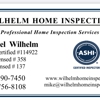 Wilhelm Home Inspection gallery