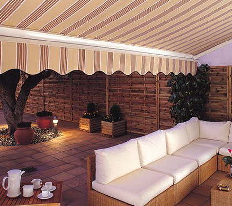 Emporium Blinds, Curtains, Shutters & Awnings - Wyong, NSW. Free measure and quote for outdoor awnings