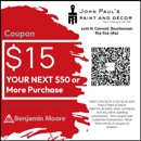 John Paul's Paint & Decor - Paint