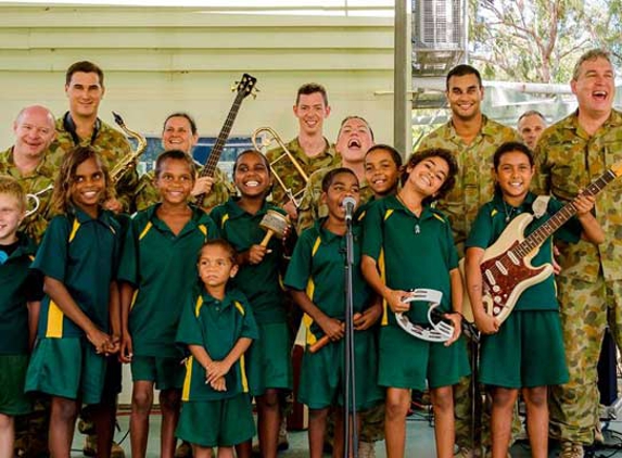 Cook Shire Council - After Hours. 1st Battalion Royal Australian Regiment army big band with friends