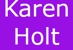 Karen Holt Clinical Hypnotherapy and Counselling - Hypnotherapy & Hypnosis
