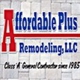 Affordable Plus Remodeling