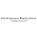 New Gethsemane Baptist Church - Methodist Churches