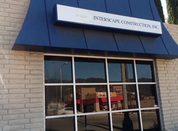 Interscape Construction Inc - Montrose, CA. Interscape Construction