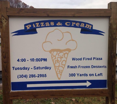 Pizzas & Cream - Nebo, WV