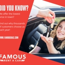 Famous Rent A Car - Van Rental & Leasing