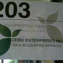 Cebu Enterprises Inc - Tax Return Preparation