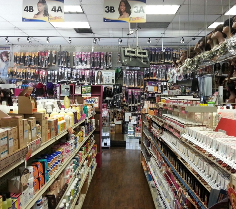 New World Beauty Supply - Los Angeles, CA. Middle