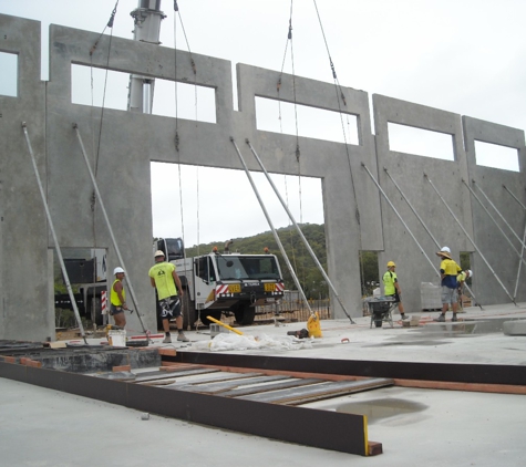 The Concretors Pty Ltd - Edmonton, QLD. Tilt Panel Construction
