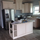 Blacks Cabinets and Trim
