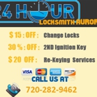 24 Hour Locksmith Aurora CO