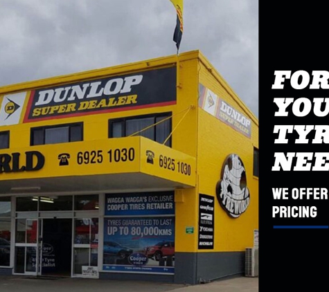 Tyreworld Wagga - Wagga Wagga, NSW. For All Your Tyre Needs