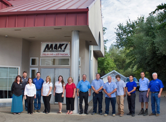 Maki Electric, Heating & Air Conditioning - Auburn, CA