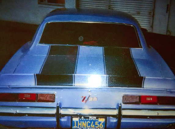 Steve's Camaros - San Bruno, CA. Throwback, my favorite car I ever had