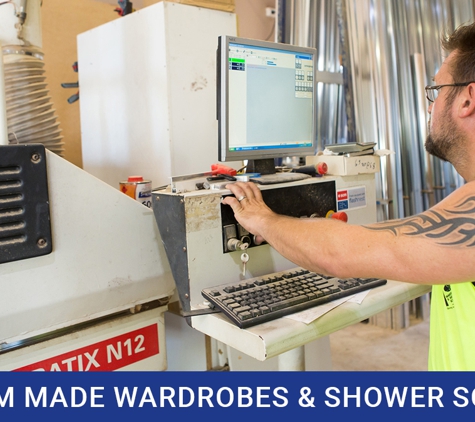 N.T. Wardrobes & Shower Screens - Marlow Lagoon, NT. Custom Made Wardrobes & Shower Screens