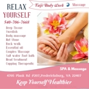 Taiji Body Work - Massage Therapists