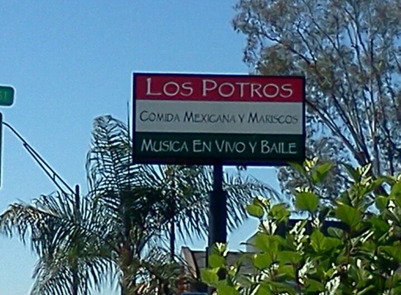 Los Potros Restaurant - Long Beach, CA