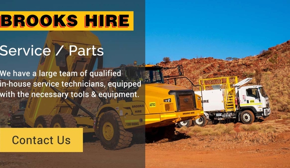 Brooks Hire Service Pty Ltd - Winnellie, NT. Service / Parts