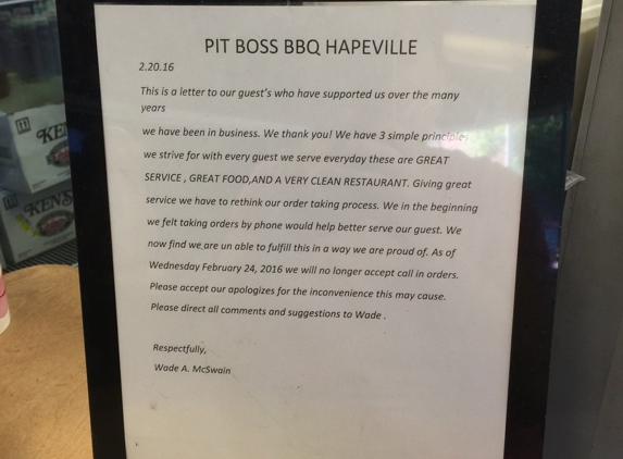 Pit Boss BBQ - Atlanta, GA