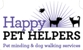 Happy Pet Helpers - Pet Care Services