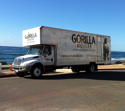 Gorilla Movers Residential and Commercial - San Diego, CA