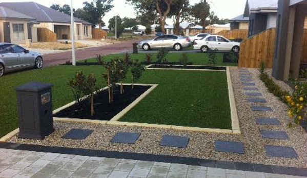Landscape Kerbing - Barragup, WA