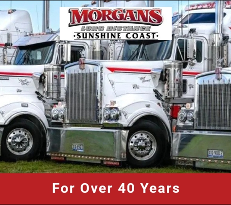 Morgan's Long Distance Transport - Yandina, QLD. For Over 40 Years