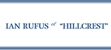 Ian Rufus of Hillcrest - Town & Regional Planning
