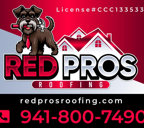 Red Pros Roofing, Inc - Sarasota, FL