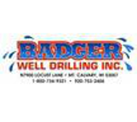 Badger Well Drilling  Inc. - Mount Calvary, WI