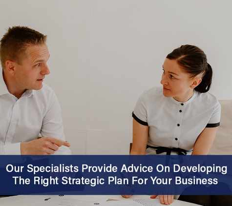 Roberts & Morrow - Tamworth, NSW. Our Specialists Provide Advice On Developing The Right Strategic Plan For Your Business