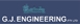 G.J. Engineering Logo