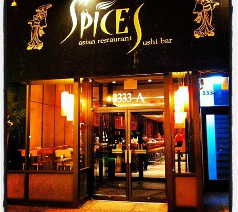 Spices Asian Restaurant - Washington, DC