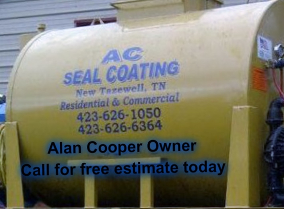 A C Sealcoating - New Tazewell, TN