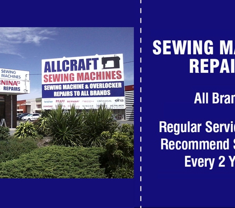 Allcraft Sewing Machines Repairs and Service - Woodgate, NSW. Sewing Machine Repairs